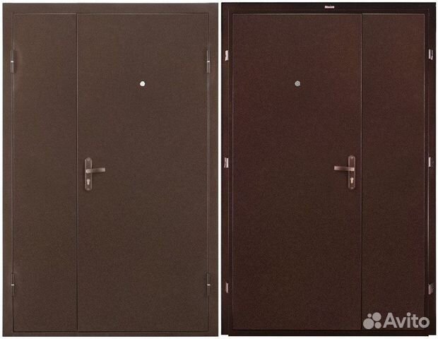 Входная, Тамбурная 2х створчатая 205*125см.(новая)