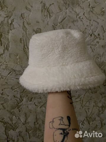 Шляпа плюшевая