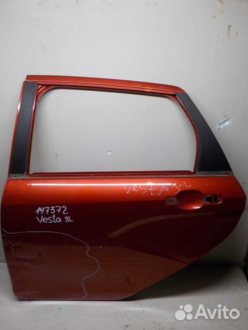 Дверь задняя левая LADA Vesta SW