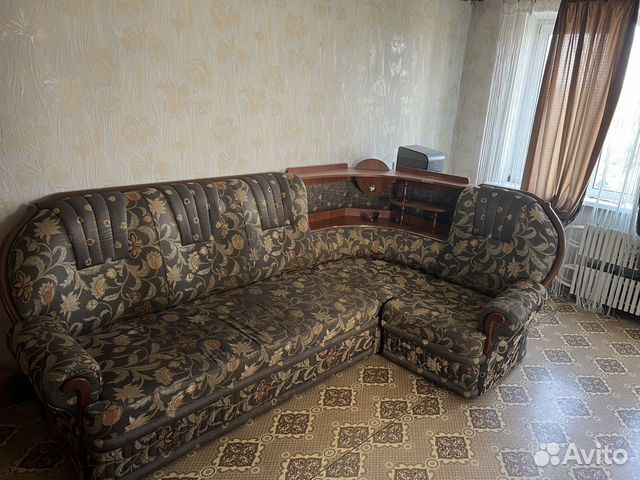 Угловой диван с креслом комплект