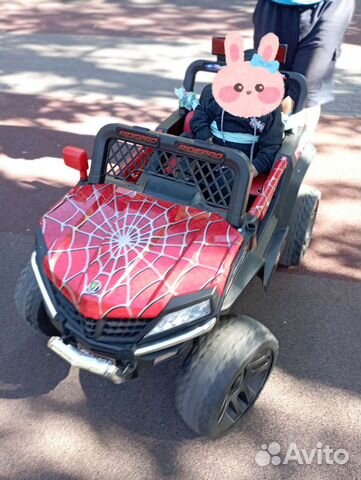 Детский электромобиль баги