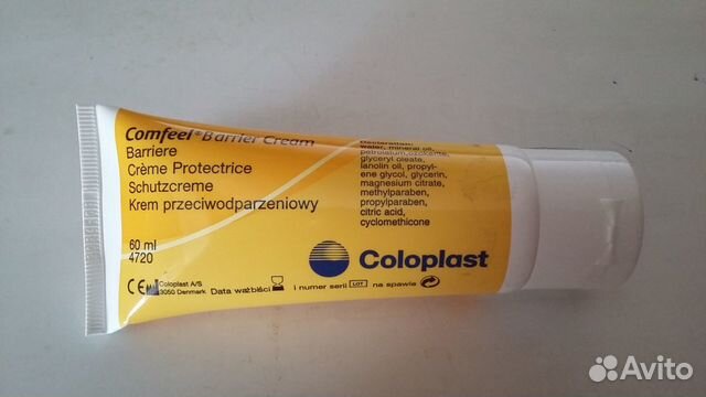 Защитный крем Coloplast Comfeel Barrier Cream