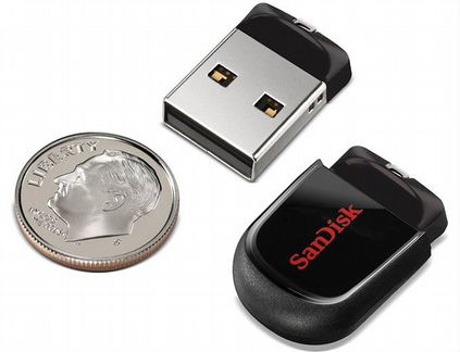 Флеш-накопитель USB 16GB SanDisk Cruzer Fit