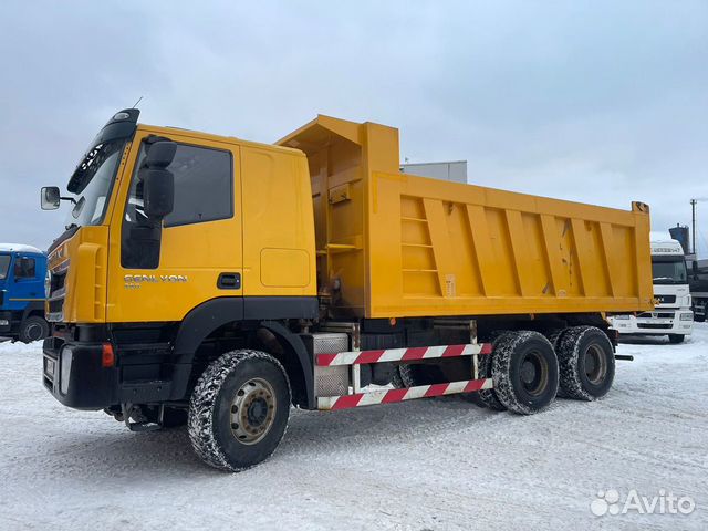 IVECO-Hongyan 6x4 (CQ3254/3255), 2021