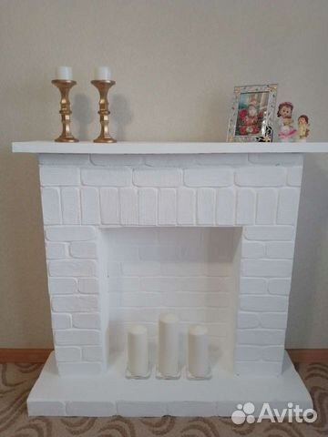 Декоративный камин