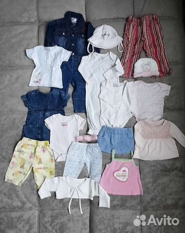 Фирменная одежда на девочку от 0 до года