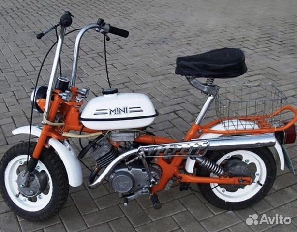 Мини мокик Рига