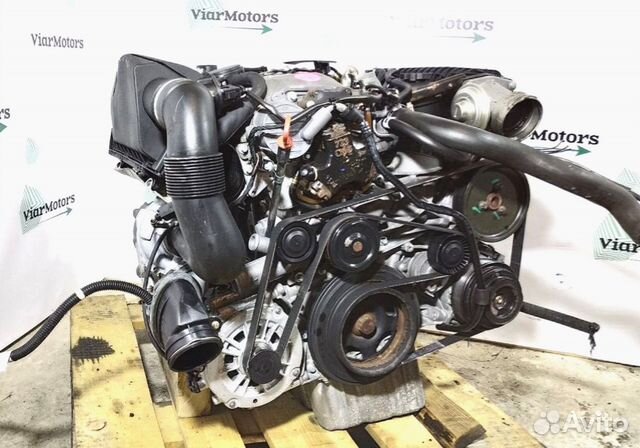 Двигатель Мерседес 611.961 E-класс 210 CDI 2.2