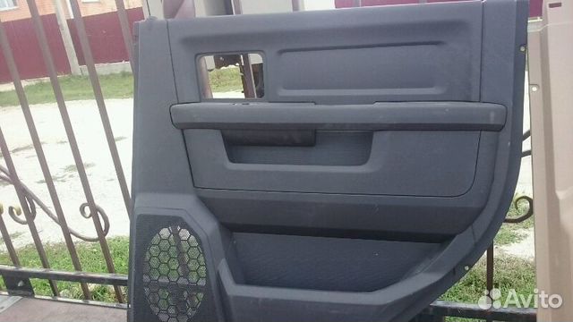 Дверная обшивка Dodge ram 2010+