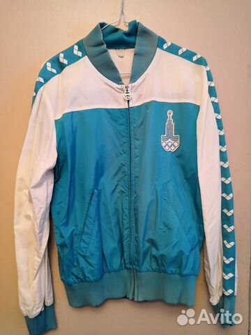 Винтажная олимпийка 1980