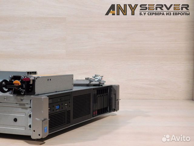 Сервер HP DL380 Gen9 2x E5-2683v4 32Gb P440 8SFF