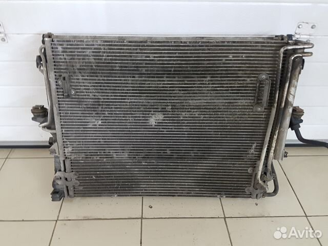 Кассета радиаторов Audi Q7 4L 4,2 FSI V8