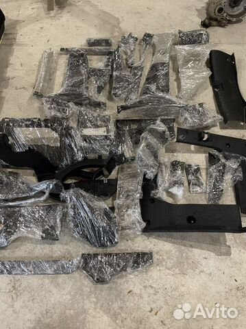 Обшивка салона задняя левая Kia K5 G4NA 2.0