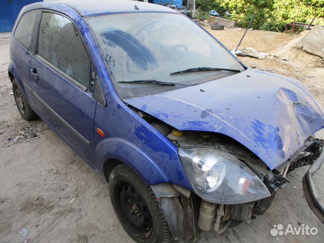 Форд фиеста авторазборка