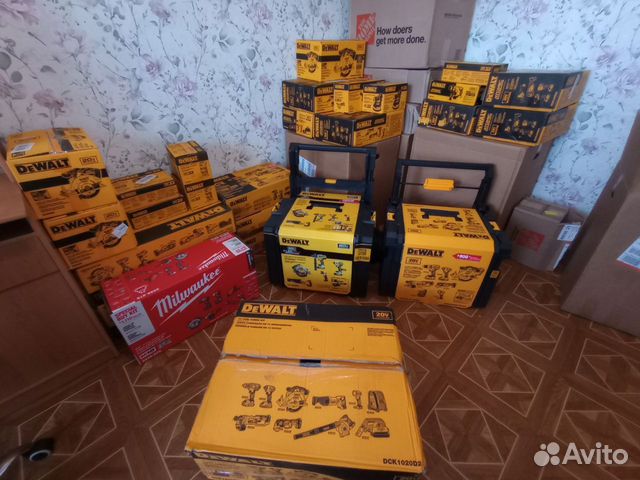 Dewalt 5-Tool Combo Kit DCK489D2WCH172B