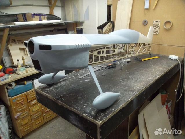 Авиамодель Vertigo 35, набор для сборки