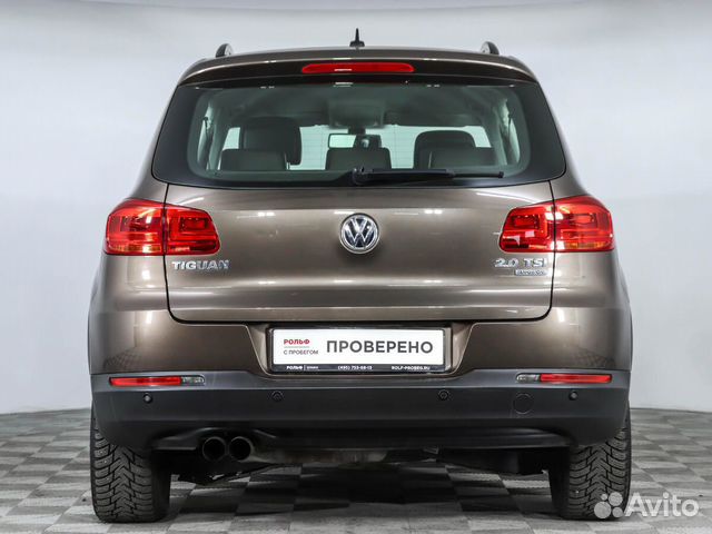 Volkswagen Tiguan 2.0 AT, 2014, 104 028 км