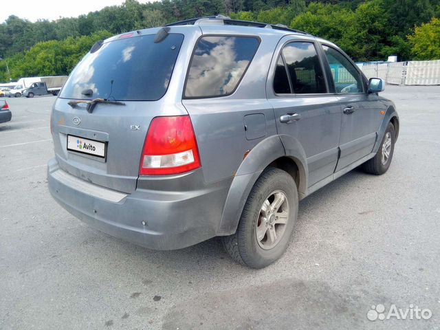 Kia Sorento 3.5 AT, 2002, 129 200 км