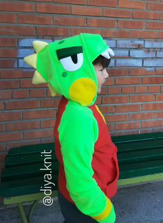 Кофта Леон Дино brawl stars