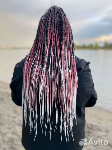 Афрокосы(многоразовые) Де-косы, се-косы, сенегальс