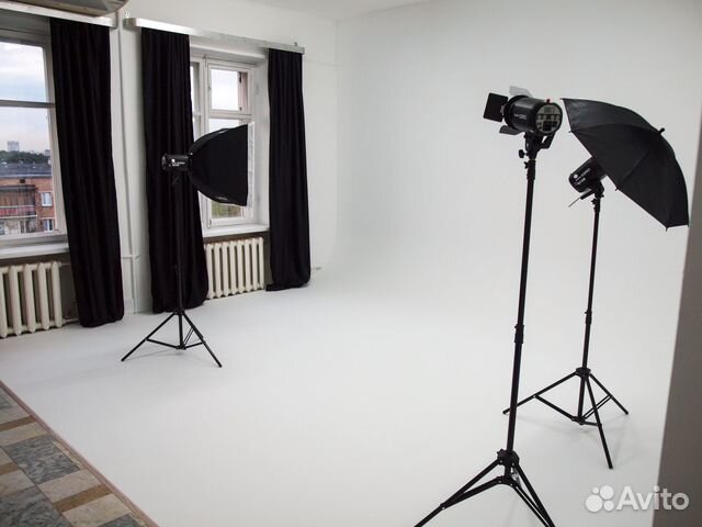 Фотостудия с циклорамой в аренду