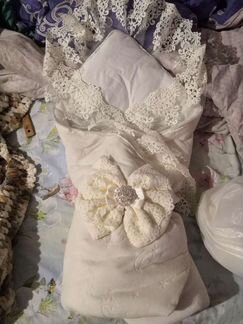 Конверт на выписку зимний