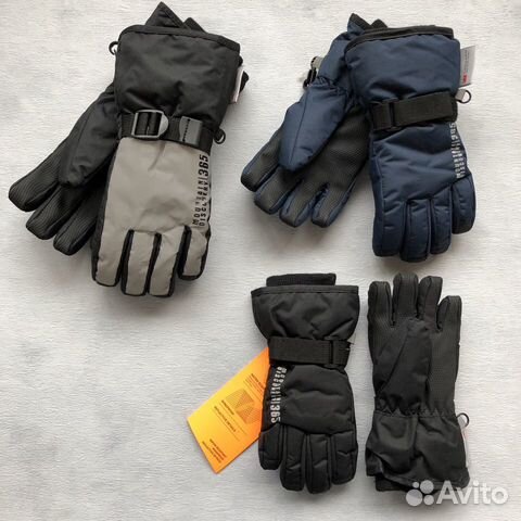 Перчатки краги зимние новые от H&M