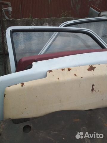 Капот с задней крышкой ваз 1111 ока