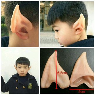 Уши для костюма Фея Эльф Новый год