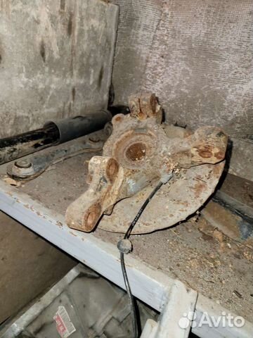 Передний кулак ступица на форд фокус 2