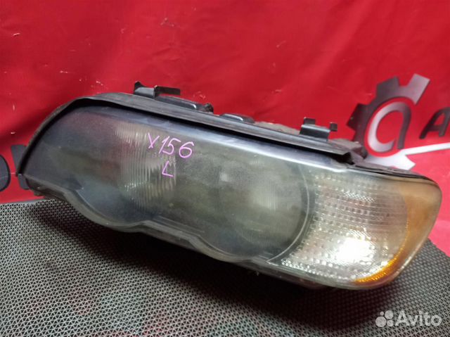 Фара левая BMW X5 E53