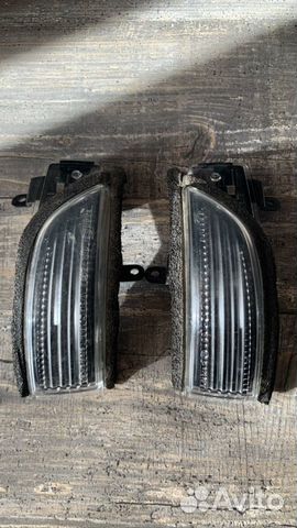 Повторитель поворота в зеркало subaru wrx sti 2018