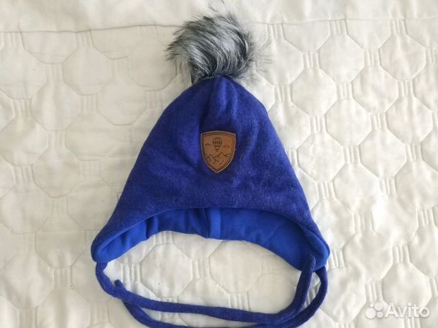 Шапка зимняя на синтепоне Новая