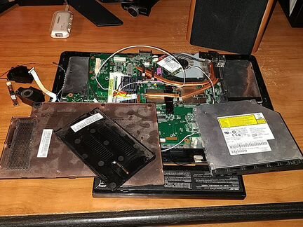 Ноутбук Asus N61VN