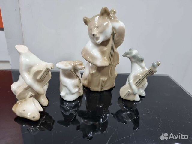 Скульптура лзфи, Музыкальный Квартет из Ба