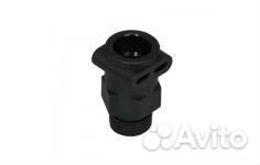 Переходник прямой с резьбой Delonghi EAM/ECA/esam