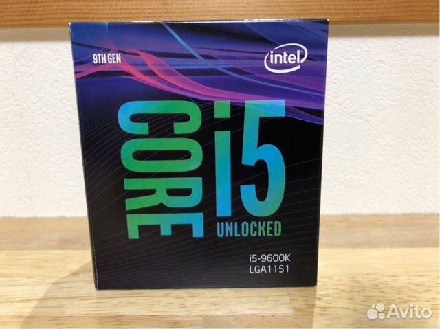 Новая связка топ i5 9600k\8GB трейд ин обмен