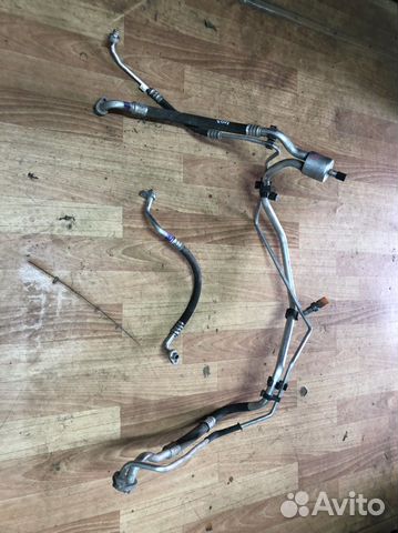 Трубки кондиционера Peugeot 408