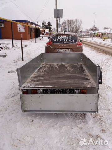 Прицеп к легковому авто