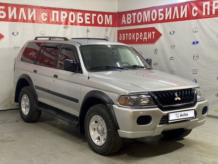 Mitsubishi Montero Sport, 2001