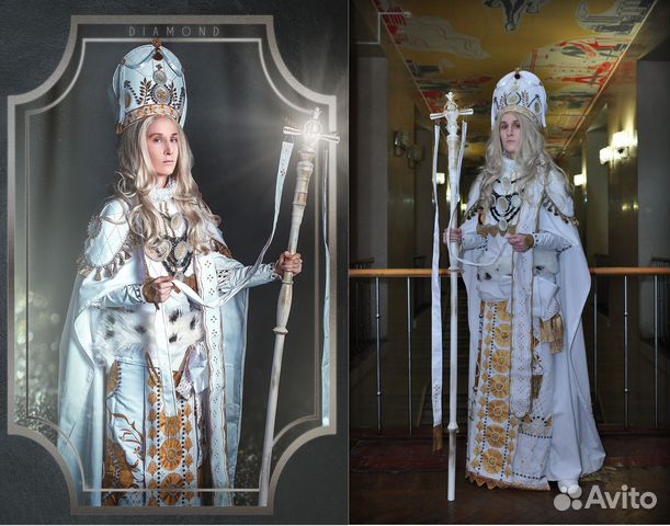 Косплей Алмаз (Diamond) Сакизо