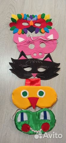 Маски животных