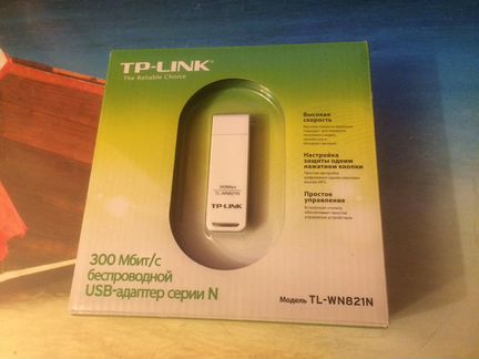Wi-Fi адаптер TP-link TL-WN727N