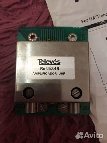 Televes Широкополосные предусилители для антенной