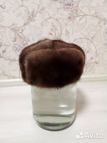 Мужская шапка новая