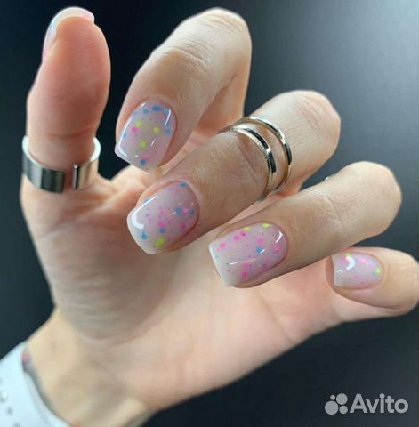 Маникюр - педикюр - наращивание - выезд на дом