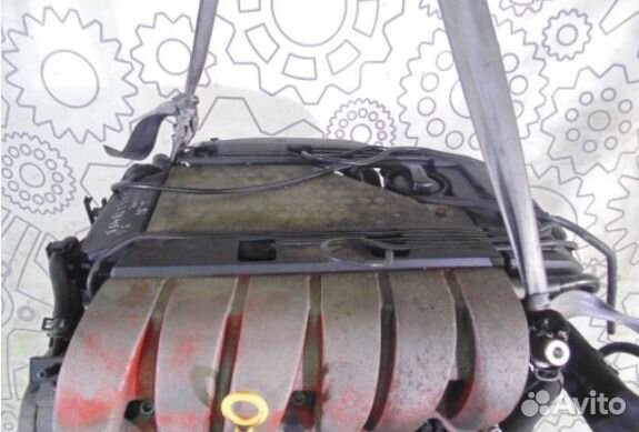 Двигатель Volkswagen Sharan 2.8 AAA