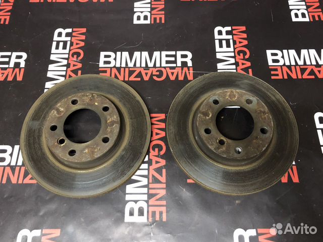 Передние тормозные диски BMW E46 1.6-2.2