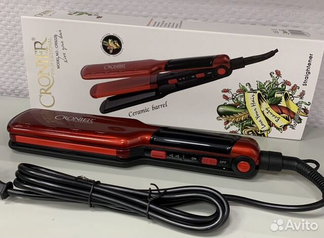 Утюжок, гафре 2/1. Новые