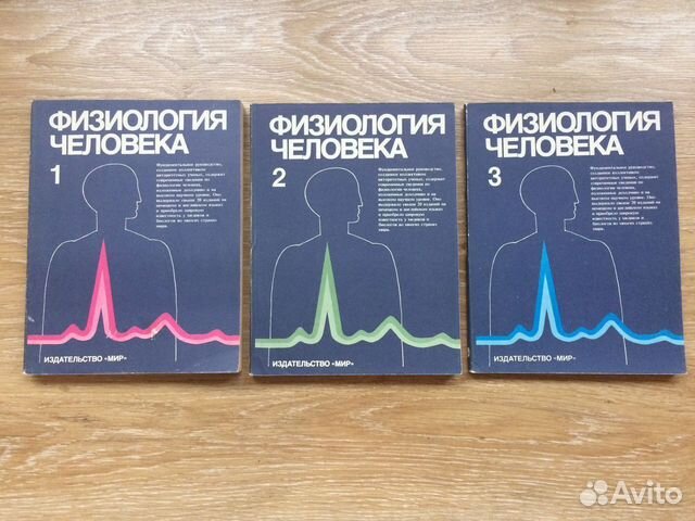 Физиология человека: В 3-х томах Под ред. Шмидта